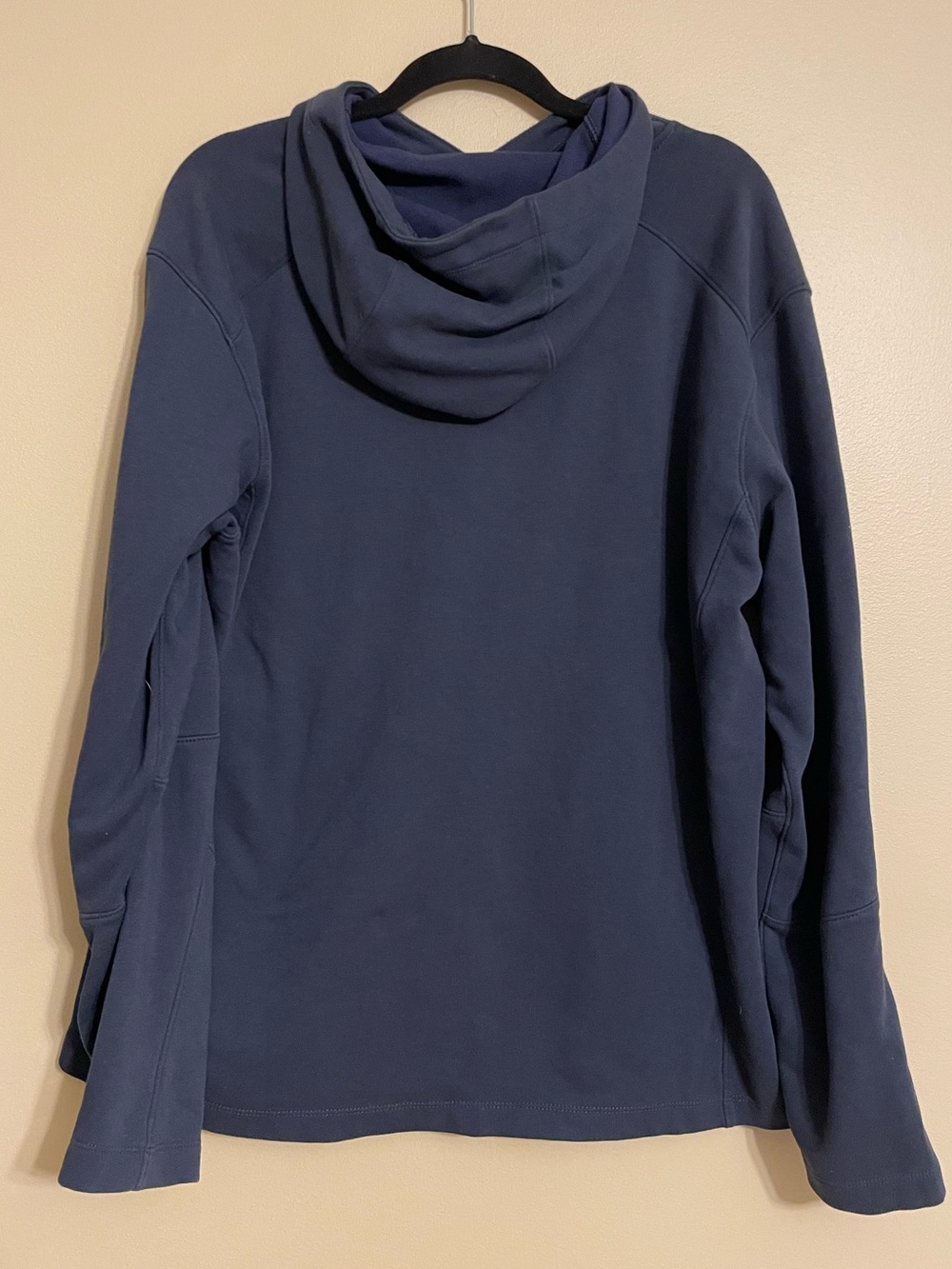 Kuhl navy hoodie pullover front pockets size XL - Picture 4 of 6